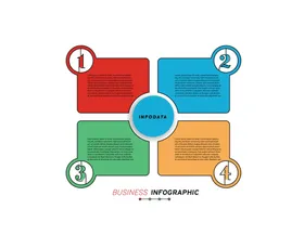 信息图表统计3d立体ppt文档ppt素材元素