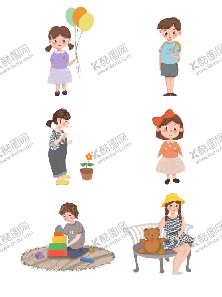 编号：40298609140256058275【酷图网】源文件下载-儿童节海报
