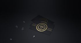 LOGO展示效果图复古字样机智能贴复古样机