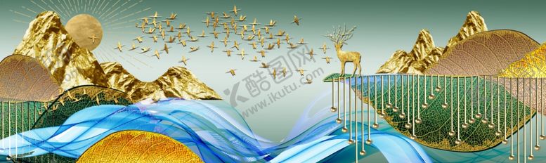 编号：95361210030847128961【酷图网】源文件下载-装饰画