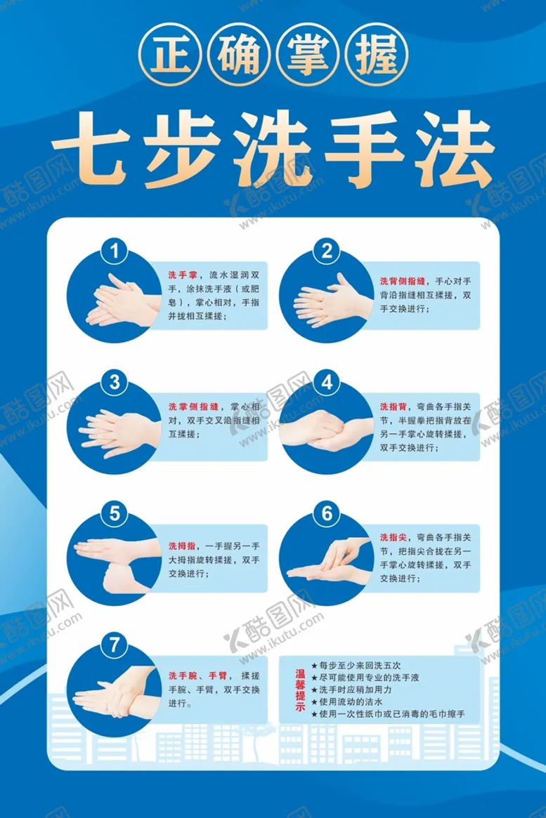 编号：04628509191507347268【酷图网】源文件下载-七步洗手法