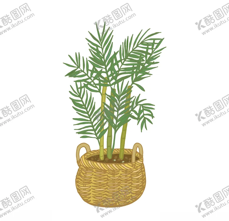 编号：20701806251615563153【酷图网】源文件下载-植物线条