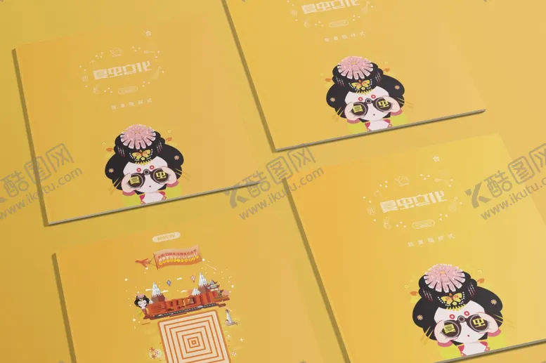 编号：65313206301734261527【酷图网】源文件下载-折页展示样机
