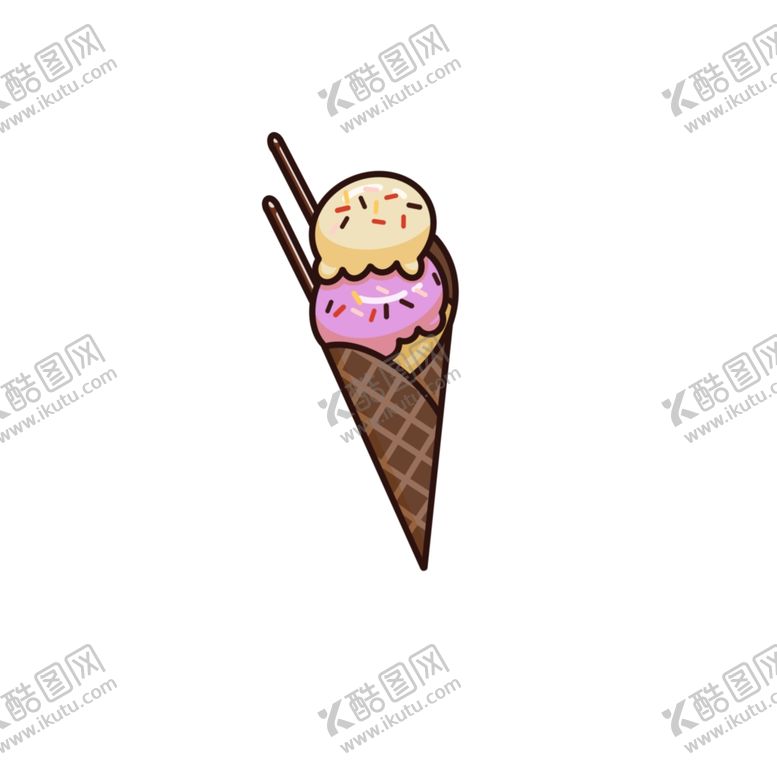 编号：93456310041740188485【酷图网】源文件下载-冰淇淋
