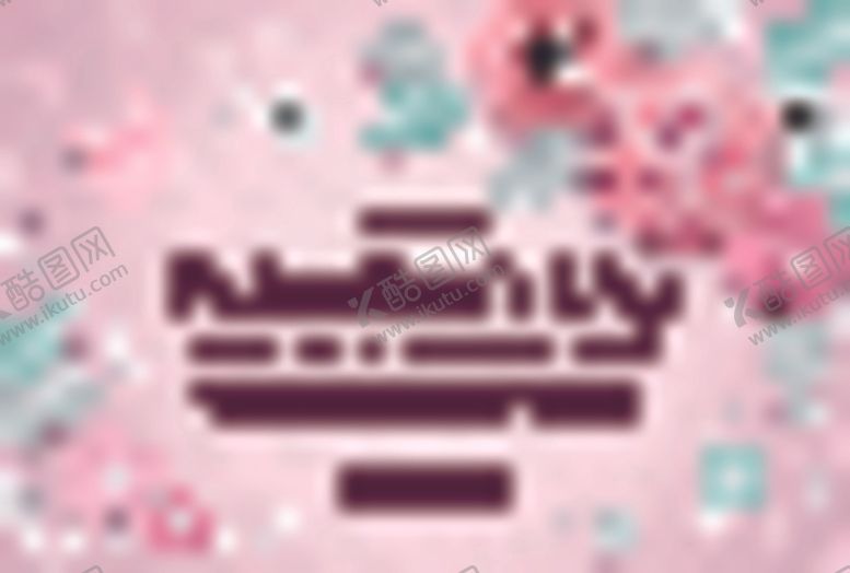 编号：82810510290650575003【酷图网】源文件下载-花卉背景