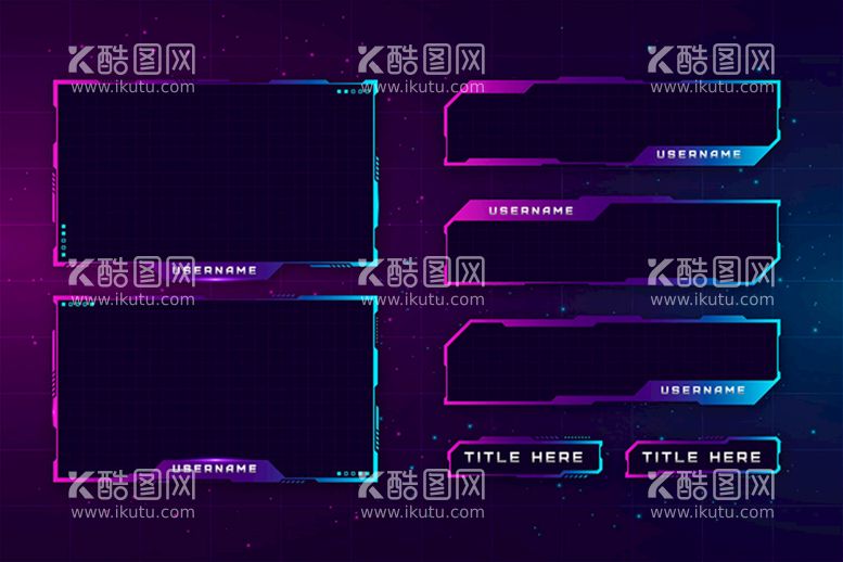 编号：41309809162041371293【酷图网】源文件下载-科技边框