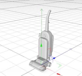 C4D模型吸尘器