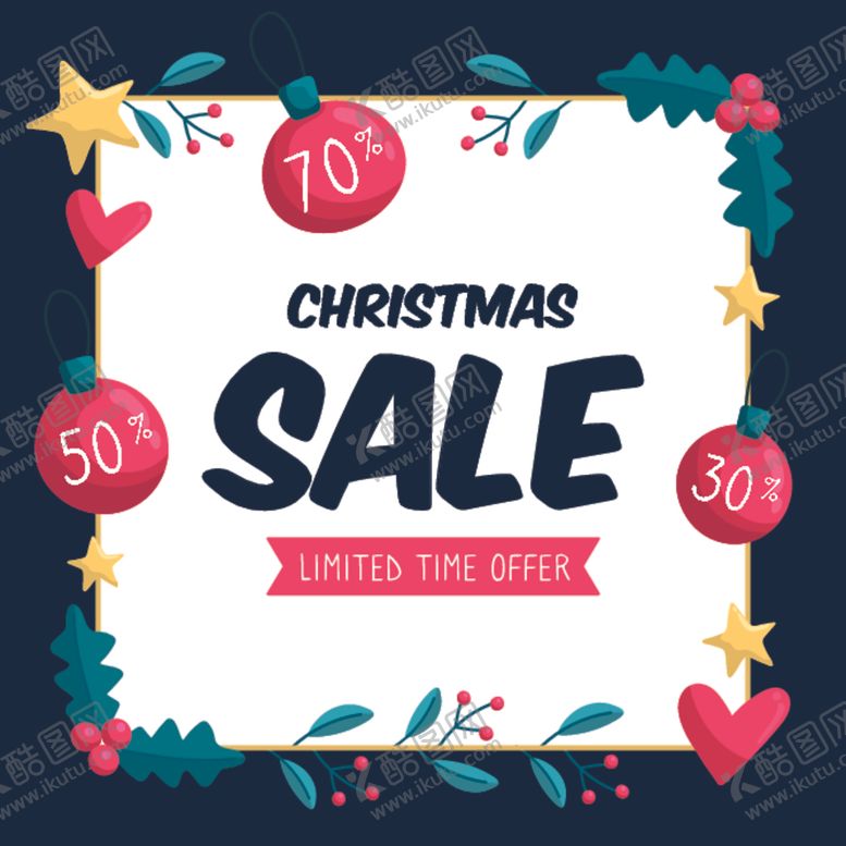 编号：18038809280553333251【酷图网】源文件下载-圣诞促销