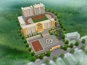 小学鸟瞰图