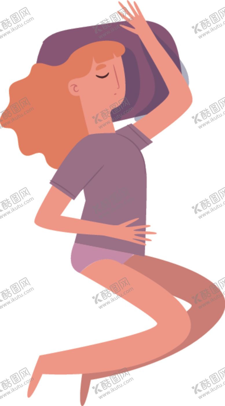 编号：80738505060031474770【酷图网】源文件下载-睡觉姿势
