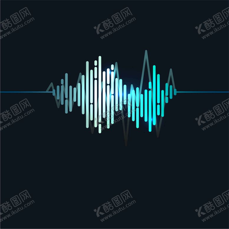 编号：01490911210929790632【酷图网】源文件下载-声音波纹