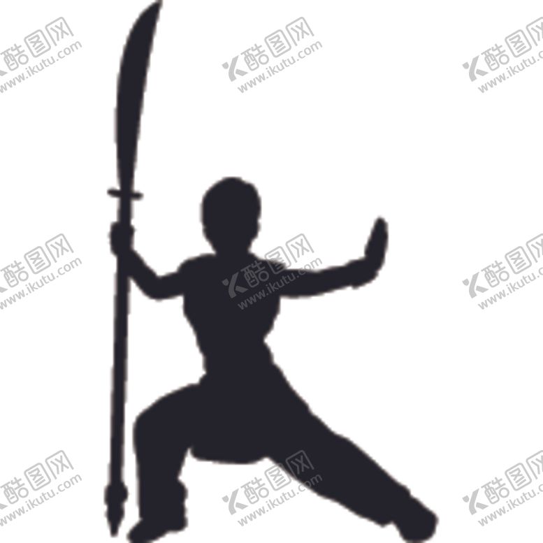 编号：99113904180208192786【酷图网】源文件下载-武术格斗剪影