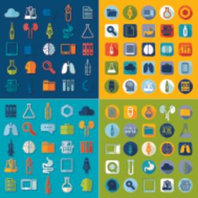 金融科技类UI图标