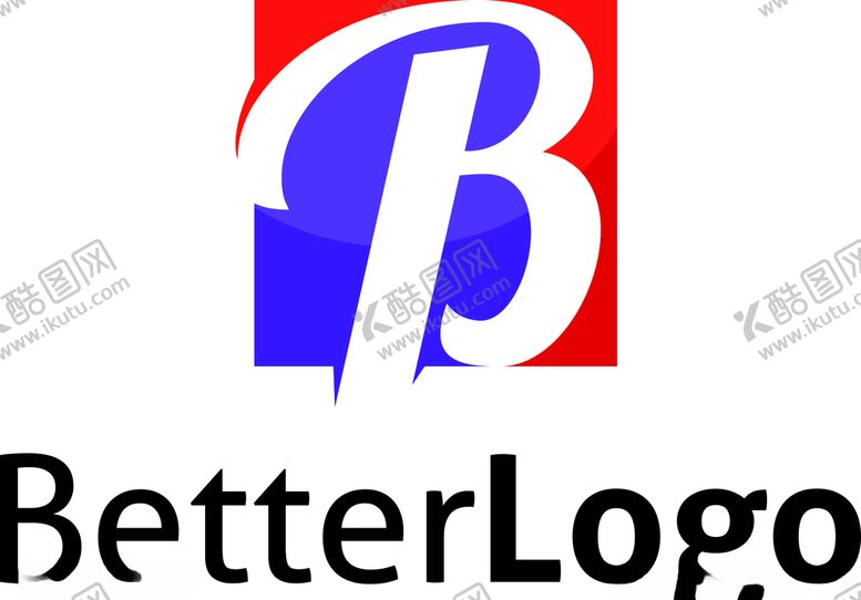 编号：65439710030621094847【酷图网】源文件下载-B字母标识标志LOGO