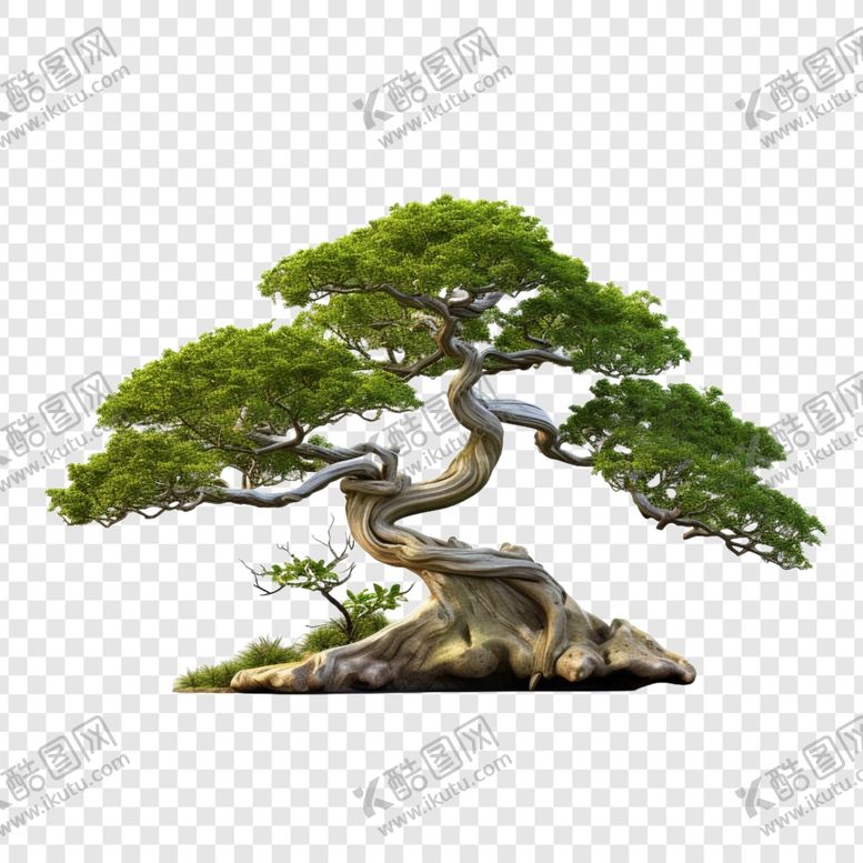 编号：61700402250400332094【酷图网】源文件下载-盆景