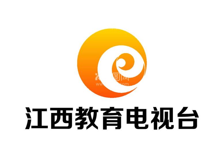 编号：41697412030544145292【酷图网】源文件下载-江西教育电视台LOGO台标