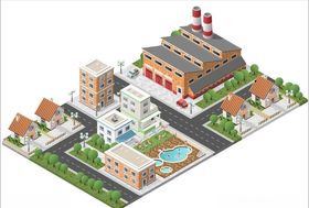 城市