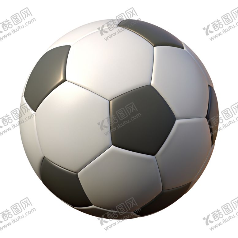 编号：54144201170741558848【酷图网】源文件下载-3D足球