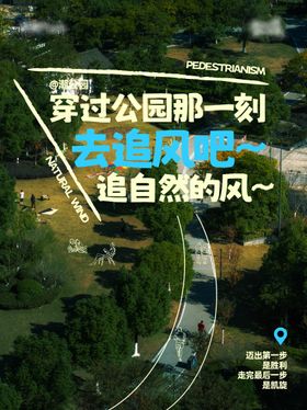 场景小红书海报