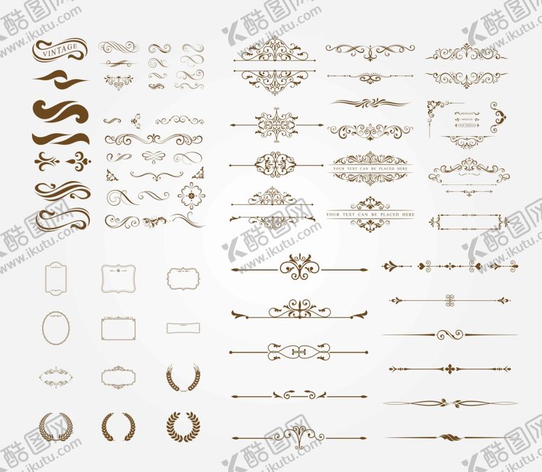 编号：72621209270526404140【酷图网】源文件下载-花纹