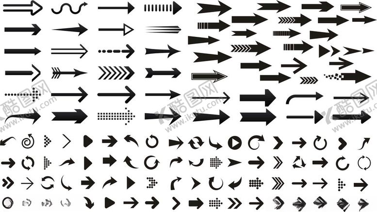 编号：95755004282329126524【酷图网】源文件下载-箭头