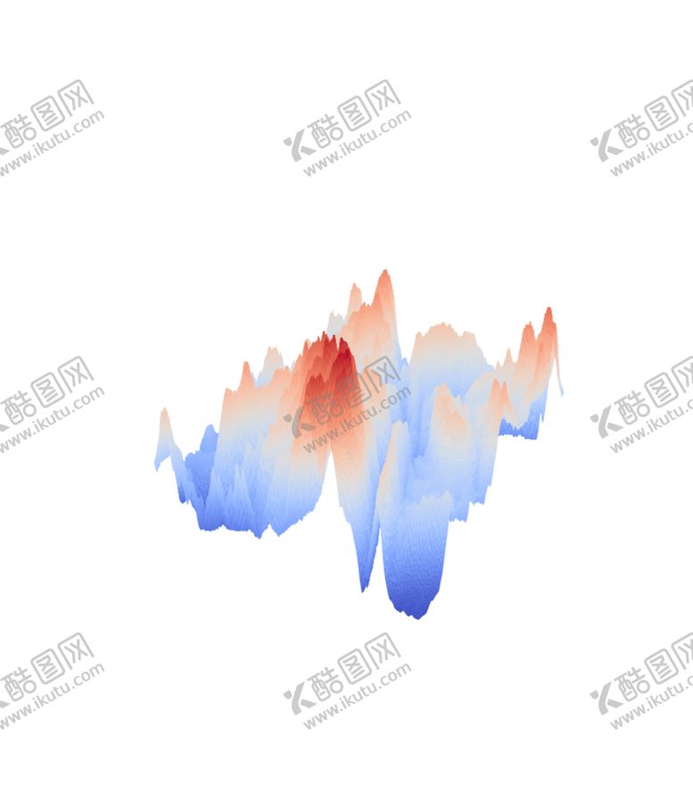 编号：98228604180906557693【酷图网】源文件下载-抽象山峰