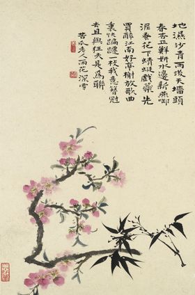 国画花鸟字画