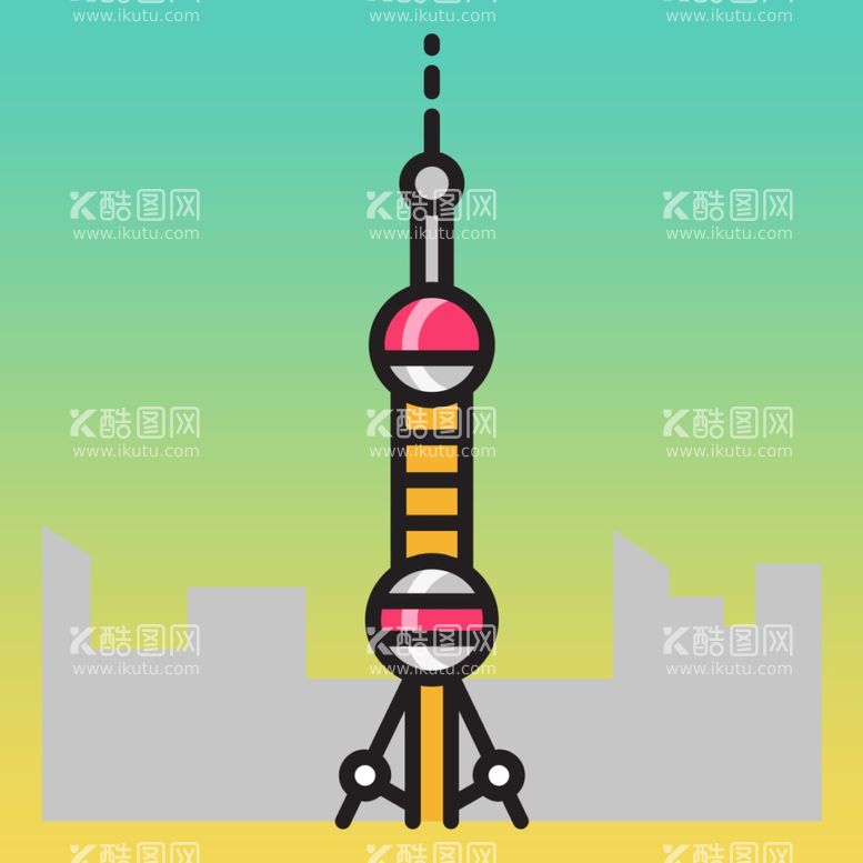 编号：48129512210712593576【酷图网】源文件下载-卡通建筑