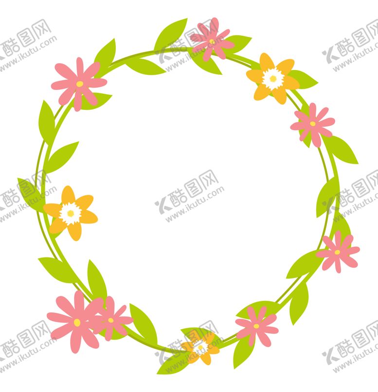 编号：85665201272213443971【酷图网】源文件下载-花朵标签免抠图