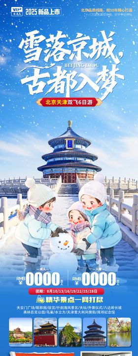 雪落京城古都入梦