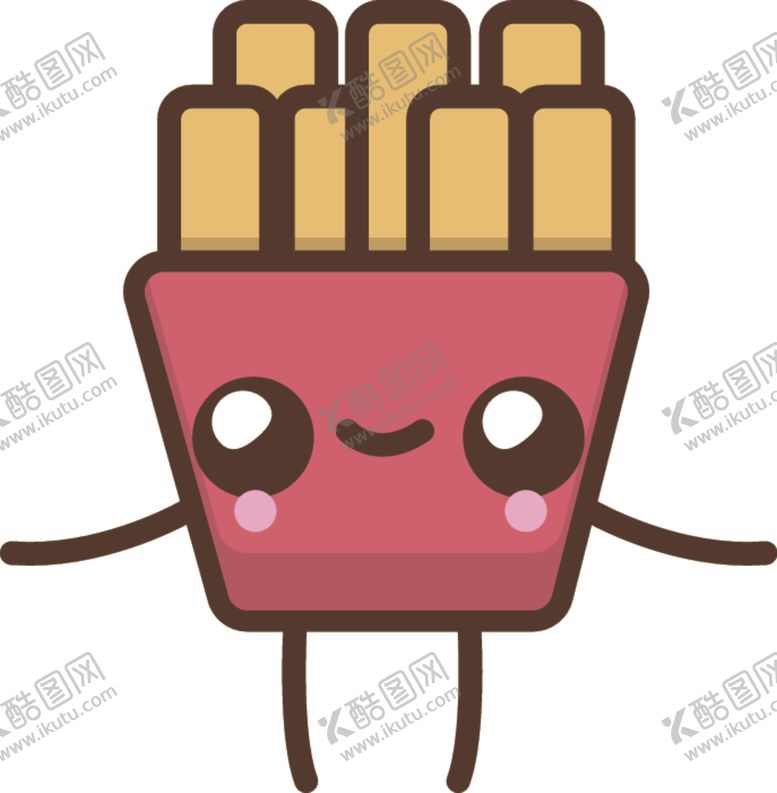 编号：69080010211514356886【酷图网】源文件下载-可爱食物