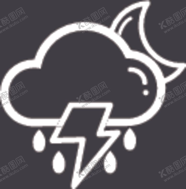 编号：20630209251416324899【酷图网】源文件下载-雷阵雨