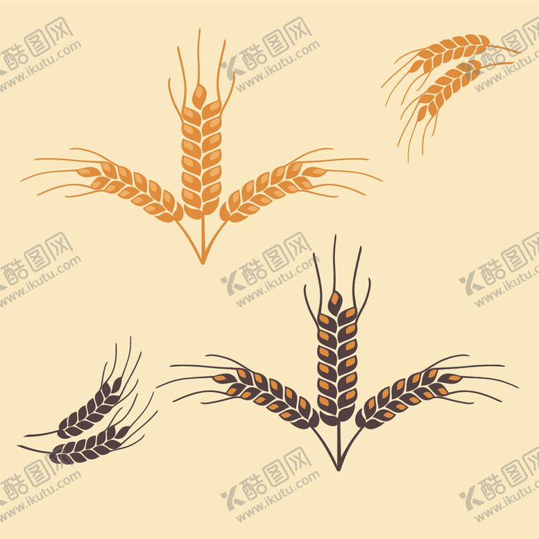 编号：34399710031907454243【酷图网】源文件下载-麦穗图标