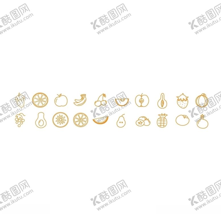 编号：64618205150313466095【酷图网】源文件下载-水果底纹