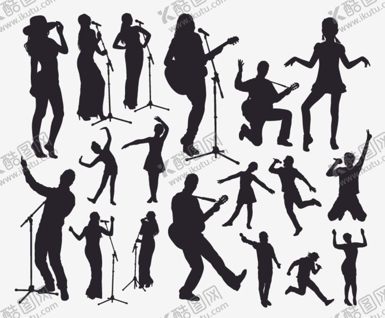 编号：28929510151921223116【酷图网】源文件下载-运动剪影