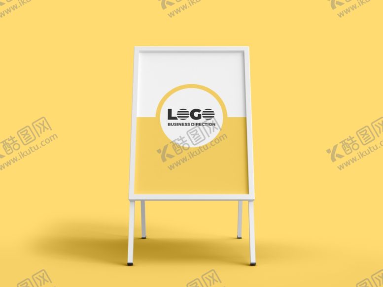 编号：38079609300342493456【酷图网】源文件下载-指示牌展示牌样机