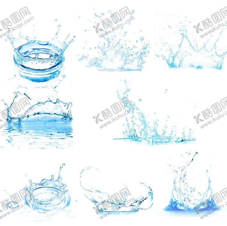 编号：35472410292343397571【酷图网】源文件下载-水花