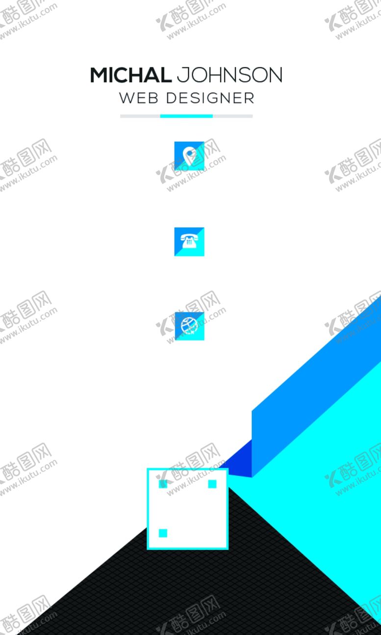 编号：26612405062131111237【酷图网】源文件下载-名片模板图片