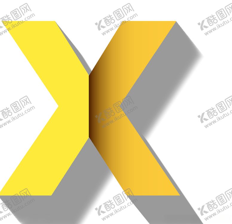 编号：68406410281535308598【酷图网】源文件下载-矢量金色字母