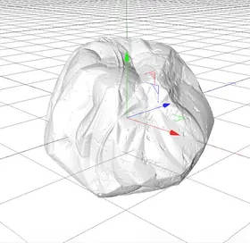 C4D模型岩石