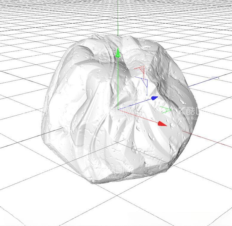 编号：29556312291454287612【酷图网】源文件下载-C4D模型岩石