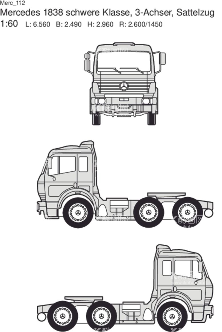 编号：71275003201624358523【酷图网】源文件下载-梅赛德斯工程车