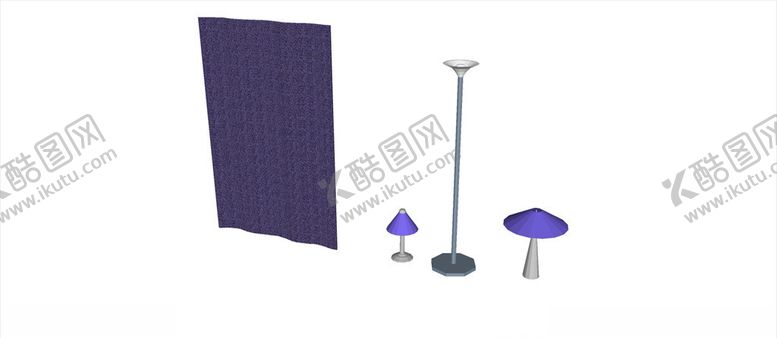 编号：34957010020611576754【酷图网】源文件下载-SU模型灯