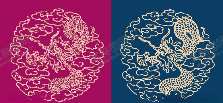 编号：58193204191506466940【酷图网】源文件下载-圆形底纹中国风矢量纹饰
