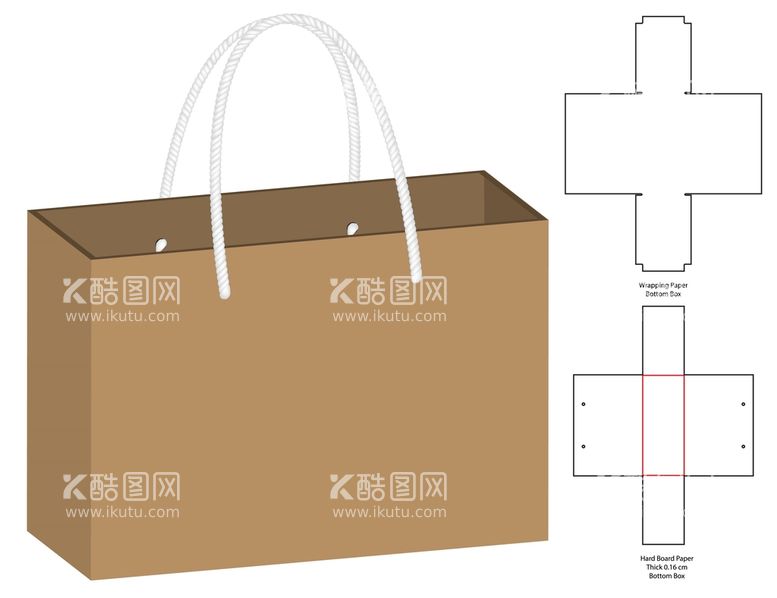 编号：24530709241338474953【酷图网】源文件下载-包装盒刀模