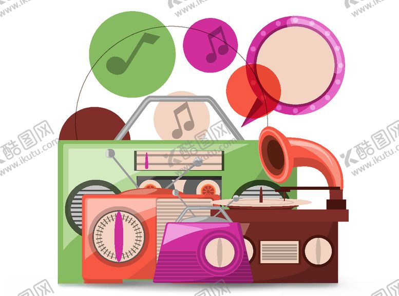 编号：34554909102151205030【酷图网】源文件下载-音乐