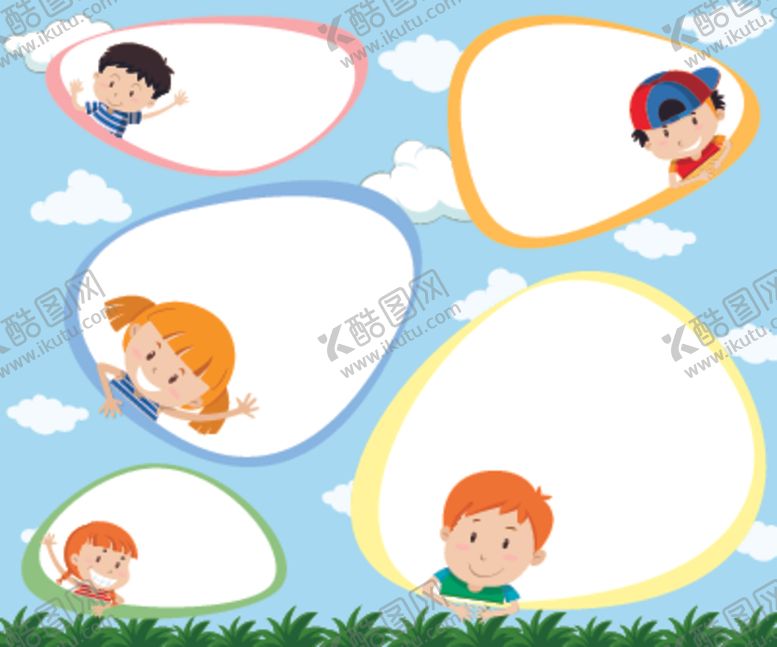 编号：74297610111433132137【酷图网】源文件下载-卡通儿童