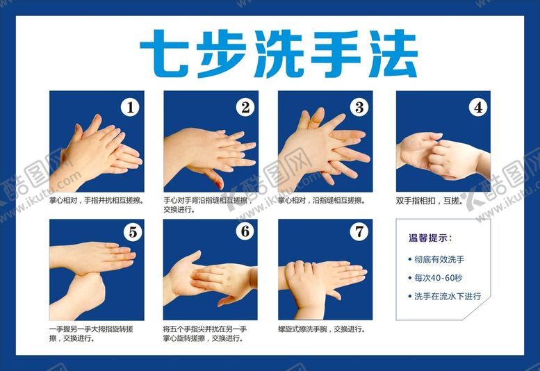 编号：83499501131338341091【酷图网】源文件下载-七步洗手法