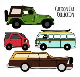 卡通汽车