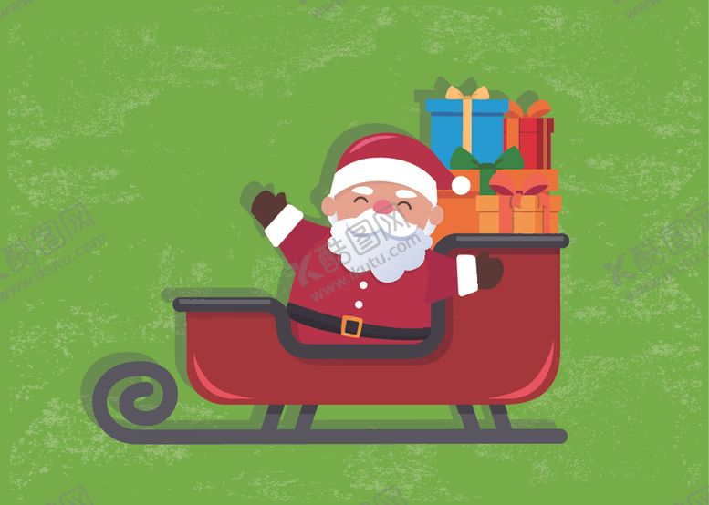 编号：26639209180610386480【酷图网】源文件下载-圣诞老人